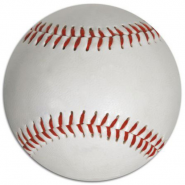 Мяч для бейсбола мягкий F04527 (белый) 10010449 